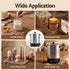 16L Wax Melter Candle Making 1500W Melting Pot Furnace Quick Pour Spout Soy Soap