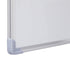 Magnetic Whiteboard 90x120cm Erase Board Marker Eraser Tray Home Office School