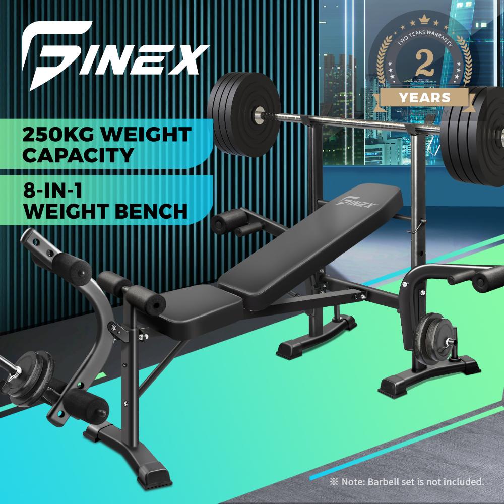 Press Weight Bench 8in1 Multi-Station Fitness