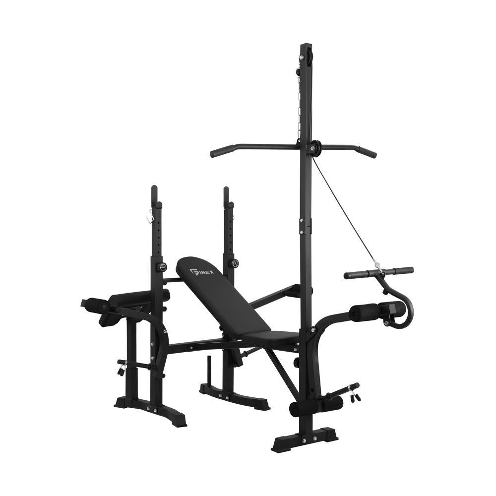 Weight Bench with 330kg Weight Capacity Multi-Station