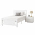 King Single Bed Frame and Bedside Table