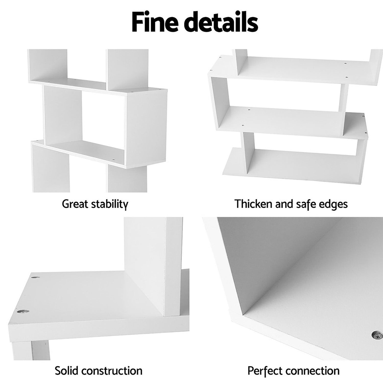 Bed Frame King Single and Bookshelf