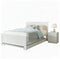 King Single Bed Frame and Bedside Table