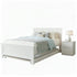 King Single Bed Frame and Bedside Table