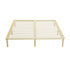 Artiss Bed Frame King Size Wooden Base Mattress Platform Timber Pine AMBA