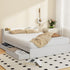 Artiss Bed Frame Double Size Mattress Base wtih Charging Ports 2 Storage Drawers