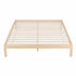 Artiss BRUNO King Pine Wooden Bed Frame Platform Slat Base 300kg 205x187cm