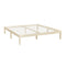 Artiss Bed Frame King Size Wooden Base Mattress Platform Timber Pine BRUNO