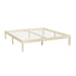 Artiss Bed Frame King Size Wooden Base Mattress Platform Timber Pine BRUNO