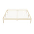 Artiss Bed Frame King Size Wooden Base Mattress Platform Timber Pine BRUNO