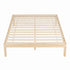 Artiss Bed Frame Queen Size Wooden Base Mattress Platform Timber Pine BRUNO