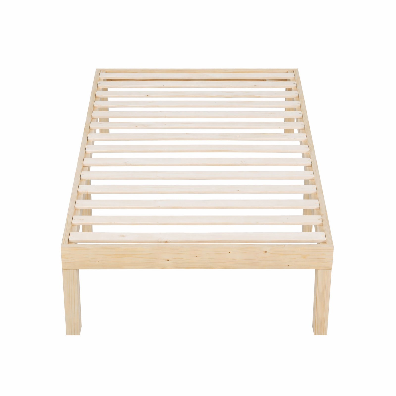 Artiss Bed Frame Single Size Wooden Base Mattress Platform Timber Pine BRUNO