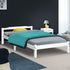 Bed Frame King Single Size Wooden Mattress Base Timber Platform