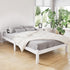 Bed Frame King Single Size Wooden Mattress Base Timber Platform