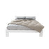 Artiss Bed Frame Double Size Wooden White JADE