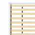 Artiss Bed Frame Double Size Wooden White JADE