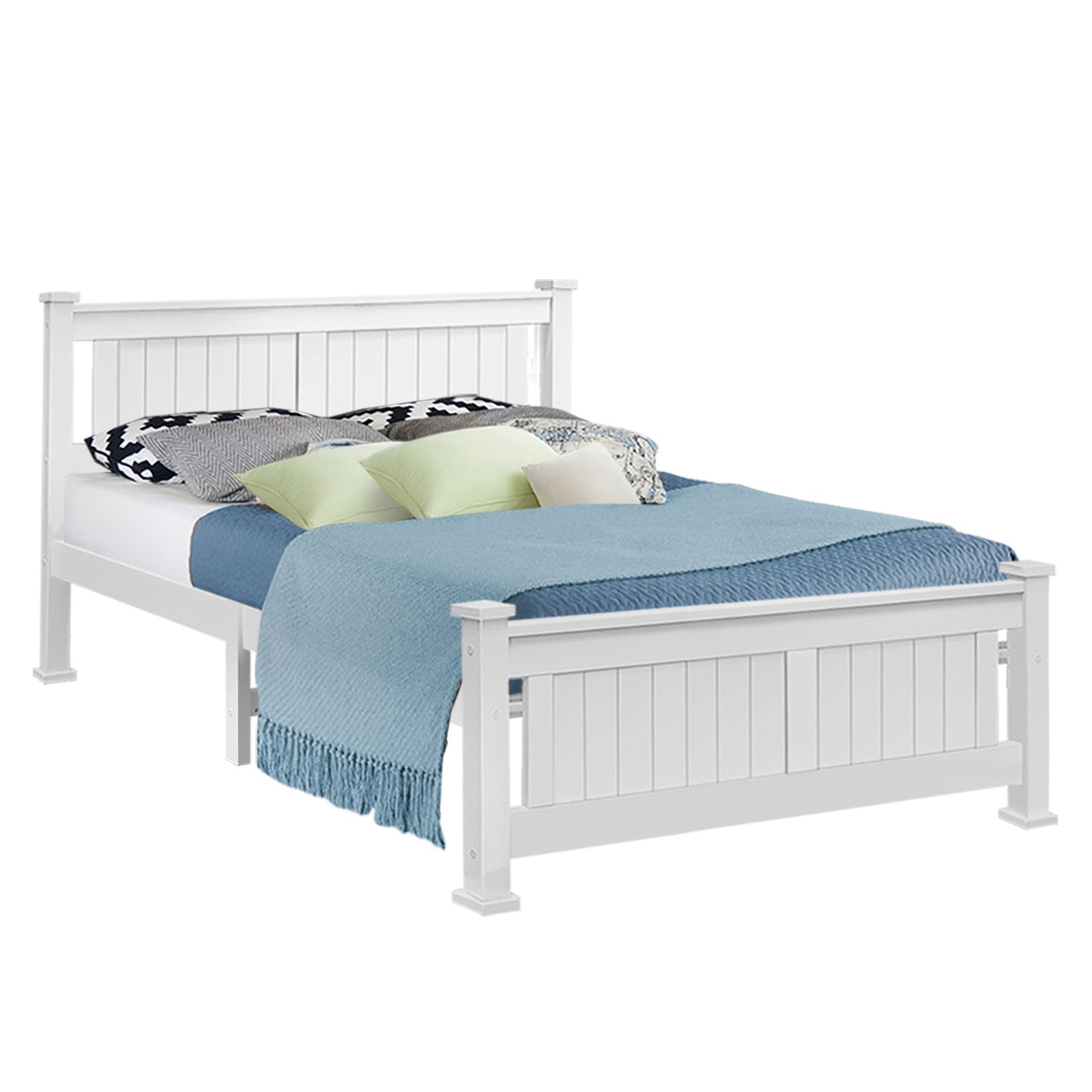 Queen Size Wooden Bed Frame Kids Adults Timber