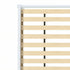 Artiss Single Bed Frame Solid Pine Wood Platform Bed White