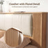 Artiss King Single Bed Frame with 2 Drawers, PU Leather Headboard & Charging Station