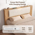 Artiss Queen Bed Frame with 2 Drawers, PU Leather Headboard & Charging Station