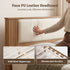 Artiss Queen Bed Frame with 2 Drawers, PU Leather Headboard & Charging Station
