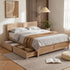 Artiss Double Bed Frame with 2 Drawers Bedroom Furniture