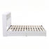 Artiss King Single Bed Frame with Storage, 4 Drawers, USB & Light, White