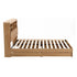 Artiss King Single Bed Frame with Storage, 4 Drawers, USB & Light, Natural