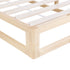 Artiss Bed Frame King Size Wooden Base Mattress Platform Timber Pine KALAM