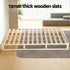 Artiss Bed Frame King Size Wooden Base Mattress Platform Timber Pine KALAM