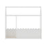 Artiss Kids House Bed Frame Single – Solid Pine Wooden Frame White KORI