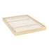 ODIN Double Floating Wooden Bed Frame 16 Colour LED Pine Platform 300kg