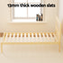 Artiss Bed Frame Single Size Rattan Wooden RITA