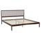 Artiss Bed Frame King Size Wooden Base Mattress Platform Timber Walnut VISE