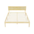 Artiss Bed Frame Double Size Wooden Base Mattress Platform Timber Pine YUMI