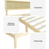 Artiss Bed Frame Double Size Wooden Base Mattress Platform Timber Pine YUMI