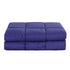 Giselle 11KG Adults Size Anti Anxiety Weighted Blanket Gravity Blankets Royal Blue