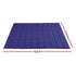 Giselle 9KG Adults Size Anti Anxiety Weighted Blanket Gravity Blankets Royal Blue