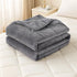 Weighted Blanket Fleece Sherpa Heavy Blanket 4.5KG