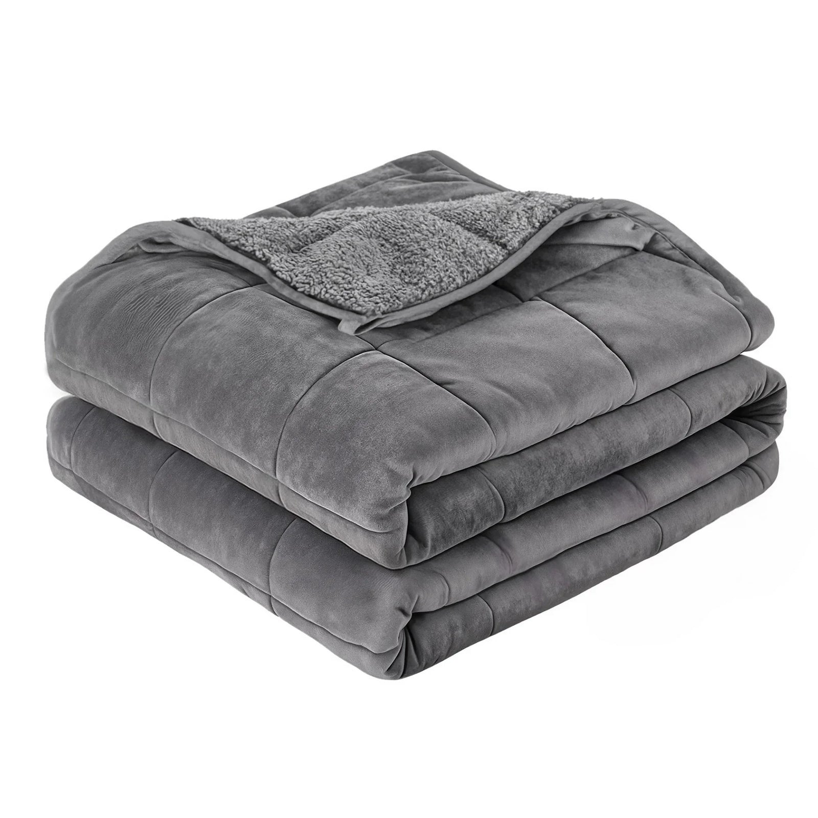 Weighted Blanket Fleece Sherpa Heavy Blanket 4.5KG