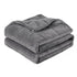 Weighted Blanket Fleece Sherpa Heavy Blanket 4.5KG