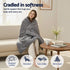 Weighted Blanket Fleece Sherpa Heavy Blanket 4.5KG