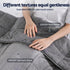 Weighted Blanket Fleece Sherpa Heavy Blanket 4.5KG