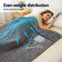 Weighted Blanket Fleece Sherpa Heavy Blanket 4.5KG