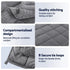 Weighted Blanket Fleece Sherpa Heavy Blanket 4.5KG