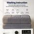 Weighted Blanket Fleece Sherpa Heavy Blanket 4.5KG