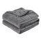 Giselle 5.5KG Weighted Blanket Adults Kid Anti Anxiety Gravity Blankets Sherpa Fleece