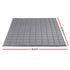 Giselle 9KG Weighted Blanket Adults Kid Anti Anxiety Gravity Blankets Sherpa Fleece