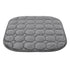 Giselle 3.2kg Weighted Lap Blanket 76 x 60cm Grey Crystal Velvet Glass Bead Fill