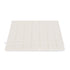 Giselle Faux Fur Weighted Blanket 2 Sided Long Pile Sherpa Reverse Cream 6.8KG 120 x 180cm